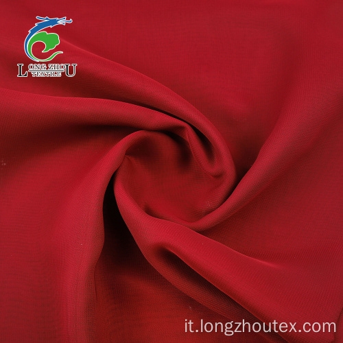 Tessuto a torsione in chiffon 75D PD 1400